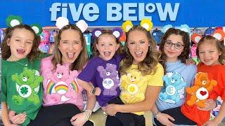 CAREBEARS SHOPPING CHALLENGE AT FIVE BELOW  ​⁠#shopping #challenge #cute #funny #toys #shop