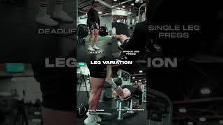 Leg Workout: Non-Negotiable!