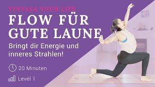 VYL Flow für gute Laune – bringt dir Energie und inneres Strahlen | Level 1