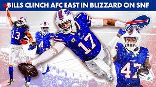 Josh Allen Leads Buffalo Bills To 5th-Straight AFC East Title In Blizzard | Mini Movie