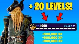 Fortnite *SEASON 3 CHAPTER 5* AFK XP GLITCH In Chapter 5! (900,000 XP!)