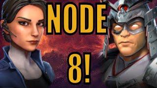 MAKING IT THROUGH! Dark Dimension 5 Node 8 (Global 2) MARVEL Strike Force