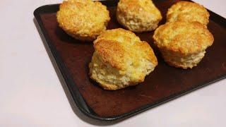 우유 스콘 만들기 (플레인 스콘 만들기) Plain Milk scone recipe プレーン·スコーン | ASMR