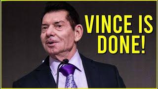 Vince McMahon Is Done... Our Thoughts!  | WrestleManiacs
