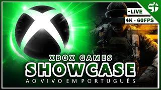 XBOX GAMES SHOWCASE + DIRECT COD BLACK OPS 6 AO VIVO em PORTUGUÊS!