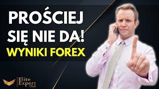 Prosta Strategia FOREX - Wyniki i Gdzie Się Jej Nauczyć ?