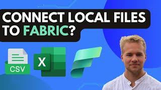 How to Access On-Prem Files with Fabric Pipelines (Microsoft Fabric tutorial)