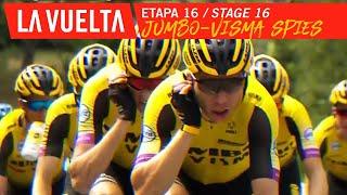 My name is Jumbo, Jumbo-Visma - Stage 16 | La Vuelta 19