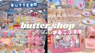 Shopping at Butter Shop: One of the cutest stores in Korea