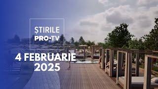 Știrile PRO TV - 4 Februarie 2025