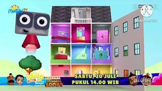 Numberblocks: 9 Times Table