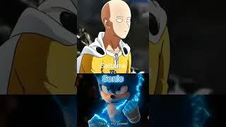 Saitama Vs Sonic.