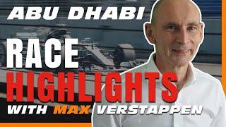 Abu Dhabi Grand Prix EXCLUSIVE Highlights with Max Verstappen - Nigel Green CEO