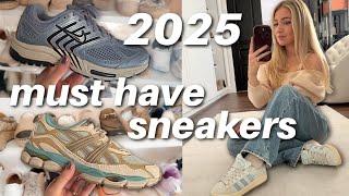 MUST HAVE SNEAKERS 2025 | Trainer Kollektion & Sneaker Trends