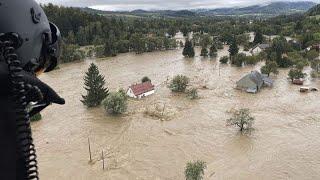 Polska ogłasza stan klęski żywiołowej na terenach zalewowych