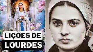 Lições de Lourdes: A Virgem Maria e Santa Bernadette