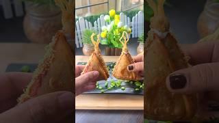 #shorts Diwali Special Flower Pot Cracker Samosa #easyrecipes #ashortaday