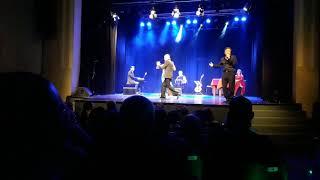 Argentine Tango " Milonga del 900" sang by Varon Alvarez - Imperial Theater - October 25, 2019