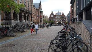 Walking in Groningen  | City Center | The Netherlands 4K