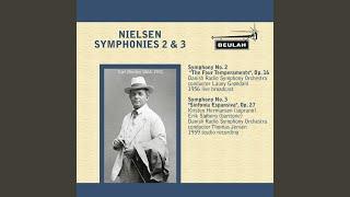 Symphony No. 3 "Sinfonia Espansiva": Op. 27, 1. Allegro espansivo
