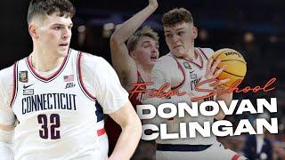 Donovan Clingan's Offense | Film School | 2024 NBA Draft