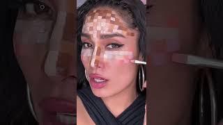 CONTOUR WITH ME  #makeup #shorts #contour