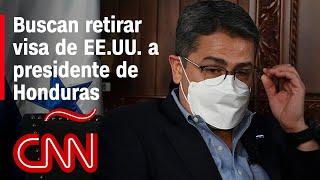 Senador presenta proyecto de ley para impedir ingreso de Juan Orlando Hernández a EE.UU.