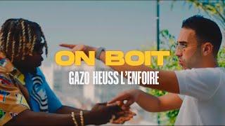 GAZO - On Boit ft. Heuss l’Enfoiré (Remix by ZAXE)