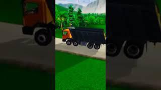 BharatBenz truck mod bussid by VMV Garage || #shorts || BSI Gaming Shorts