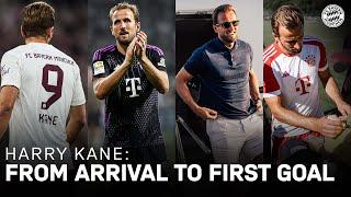 From arrival to first goal: Harry Kane's first days at FC Bayern | Extended BTS