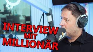  Interview mit Selfmade Millionär (+Gewinnspiel)  JAM FM