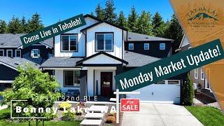 Tehaleh Real Estate Stats - Monday Market Update - Tehaleh ️Bonney Lake, WA