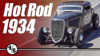 Simon's Chopped 1934 Ford Coupe