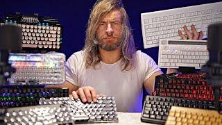 $1 vs $1,000 Keyboard [ASMR] (One will make you sleep)