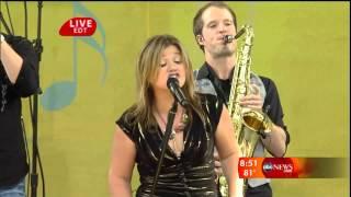 Kelly Clarkson,HD,   Walk Away ,live  Good Morning America  2009,HD 1080p