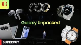 Samsung Galaxy Unpacked July 2024: Everything Revealed in 10 Minutes