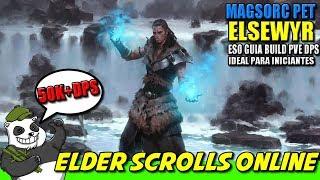 ESO GUIA Build Magicka Sorcerer Invocador PVE DPS   Atualizado Elsweyr 2019 50k+ dps