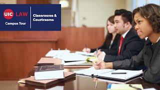 UIC Law Virtual Tours: Overview of Classrooms & Courtrooms