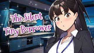 The Silent Tiny Borrower[Giantess ASMR Audio][Whispering ASMR]