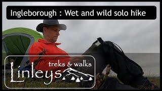 Ingleborough | Yorkshire Dales | Solo overnight trek with Ribblehead Viaduct views