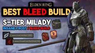 Elden Ring Milady BLEED Build - OP Bleed Build to Destroy DLC Bosses!