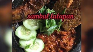 Sambal lalapan