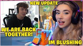 CLIX Can't STOP FLIRTING With SOMMERSET While PLAYING Fortnite NEW 7th BIRTHDAY UPDATE! (Fortnite)