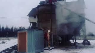 Сушка кукурузы 26 30 проц . Воронеж. Зерносушилка АТМ-34 завода Агротехмаш