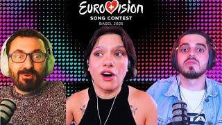 Empieza a tomar Forma Eurovisión 2025