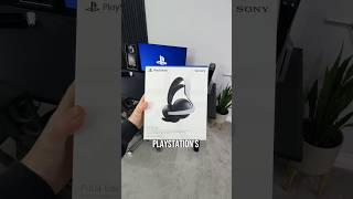 Unboxing the PULSE Elite headset for PS5