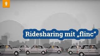  Ridesharing mit "flinc" - Fahrgemeinschaft finden / Landeshauptstadt Wiesbaden