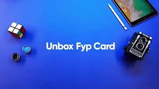 Unboxing Fyp Card for Teens | India’s 1st Holographic Card