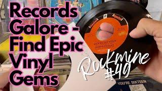 Records Galore - Find Epic Vinyl Gems!!! • RockMine # 49 @RockMine ️