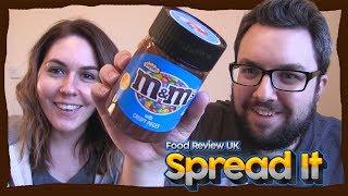 M&M's Crispy Spread Review